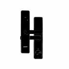 FECHADURA ELETRONICA SATELLITE SL-72 PRETO