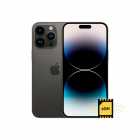 APPLE SEMI NOVO A IPHONE 14 PRO MAX 256GB BLACK ESIM SO A/30 DIAS GARANTIA