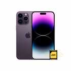 APPLE GRADE A IPHONE 14 PRO MAX 256GB PURPLE ESIM SO A/30 DIAS GARANTIA