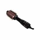 ESCOVA SECADORA QUANTA QTES60001 PRETO/ROSA BIVOLT