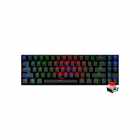 TECLADO USB GAMER REDRAGON K599-KRS RGB DEIMOS SW-RED INGLÊS
