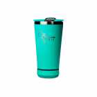 COPO TERMICO GHIS C/SPEAKER VERDE AGUA 473ML COM TAMPA E ABRIDOR