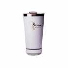 COPO TERMICO GHIS C/SPEAKER BRANCO 473ML COM TAMPA E ABRIDOR