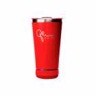 COPO TERMICO GHIS C/SPEAKER VERMELHO 473ML COM TAMPA E ABRIDOR