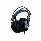 FONE COM MICROFONE SADES LOCUST PLUS SA-904 PRETO/AZUL