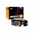 FONTE 500W AIGO BR500 BLACK