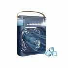 MINI CLIMATIZADOR PORTATIL COOLING FAN AZUL