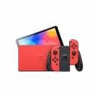 GAME NINTENDO SWITCH 64GB OLED BLACK RED HEG
