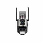 CÂMERA IP SMART WIFI CAMERA P11-QQ6 TURBO 8MP C/ALARME/LED 360° APP ICSEE