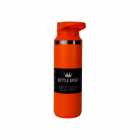 GARRAFA TERMICA LU STAR BEER PINT LU-748 LARANJA 510ML