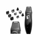 APARADOR DE PELO MULTILASER EB021 9EN1 BIVOLT PRETO