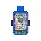 CIGARRO DESC FROSTY SPINNER 12000 PUFFS BLUEB.SOUR RASBERRY 5%