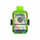 CIGARRO DESC FROSTY SPINNER 12000 PUFFS GREEN MANGO 5%