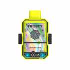 CIGARRO DESC FROSTY SPINNER 12000 PUFFS LEMON LIME 5%