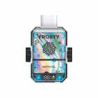 CIGARRO DESC FROSTY SPINNER 12000 PUFFS MENTHOL 5%