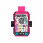 CIGARRO DESC FROSTY SPINNER 12000 PUFFS STRAW WATERMELON ICE 5%