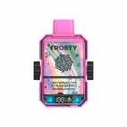 CIGARRO DESC FROSTY SPINNER 12000 PUFFS WATERM STRAWB BUBBLEGUM 5%