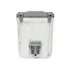 GARRAFA TÉRMICA STANLEY ADVENTURE WATER JUG BRANCO GRAFITADO 7.5LT