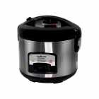 PANELA DE PRESSAO FREE HOME FR-P204 6LT PRETO/INOX 110V