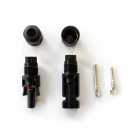 CONECTOR SOLAR MC4 MACHO/FEMEA FOTOVOLTAICO