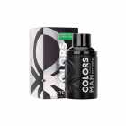 BENETTON COLORS MAN BLACK INTENSO 60ML EDP