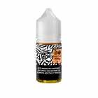 JUICE VAPE E.LIQUID BORN TO VAPE N.SALT PAPAYA PEACH 35MG 30ML