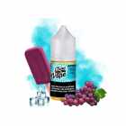 JUICE VAPE E.LIQUID BORN TO VAPE N.SALT GRAPE ICE CREAM 35MG 30ML