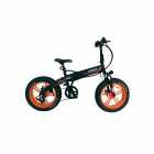 BICICLETA ELETRICA FOSTON FS-P200 PRETO