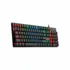 TECLADO USB GAMER REDRAGON K589RGB SHRAPNEL SW RED INGLES