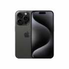 APPLE IPHONE 15 PRO 128GB A-2848 BLACK TITANIUM LL ESIM