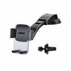 SUPORTE DE CELULAR BASEUS SUYK000001 PARA AUTO PRETO