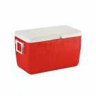 CAIXA TÉRMICA COLEMAN 48QT 45.4L VERMELHO