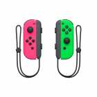 GAME NINTENDO SWITCH AC CONTROLE JOY-CON HAC-A-JAFAA JPN PINK/GREEN