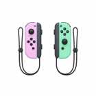 GAME NINTENDO SWITCH AC CONTROLE JOY-CON HAC-A-JAWAF JPN PURPLE/GREEN