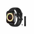 RELÓGIO WEARFIT SMARTWATCH HW68 MAX BLACK