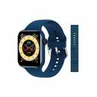 RELÓGIO WEARFIT SMARTWATCH HW68 MAX BLUE