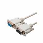 CABO SERIAL MACHO A HEMBRA BRANCO