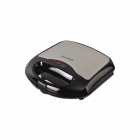 SANDWICHERA LUXOR LX-93G PRETO INOX 110V