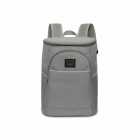 MOCHILA TERMICA DENUOISS 16L CINZA
