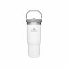 GARRAFA TÉRMICA STANLEY CLASSIC FLIP STRAW TUMBLE VINHO 887ML COM ALÇA