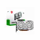 PLACA DE VÍDEO 8GB GDDR6 GEFORCE RTX4060 MSI VENTUS 2X WHITE OC