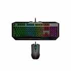 TECLADO+MOUSE USB COOLER MASTER DEVASTATOR 3 RGB PRETO SGB-3000-KKMF4-
