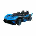 CARRO ELETRICO BUGATTI DIVO XGZ806 USB/12V AZUL