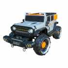 CARRO ELETRICO FORD MQ-150 4X4 BT/50KG/12V PRATA