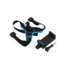 SUPORTE P/CAPACETE GOPRO 4LIFE HELMET CHIN FL602