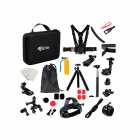 KIT ACESSORIOS P/CAMERA 4LIFE 50 IN 1 ACTION FL50