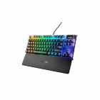 TECLADO USB GAMER STEELSERIS APEX 7 RGB SWITCH BLUE ING PRETO