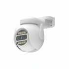 CÂMERA IP SMART WIFI 4LIFE FLD8G 360§ WHITE 12V.2A/FULLHD