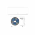 AR CONDICIONADO 18.000 AIWA AW-18 220/60HZ QNT/FRIO R410A C/KIT