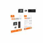 MEMÓRIA 8GB H MASTON EVO PLUS HM-M08 C/ADAPTADOR